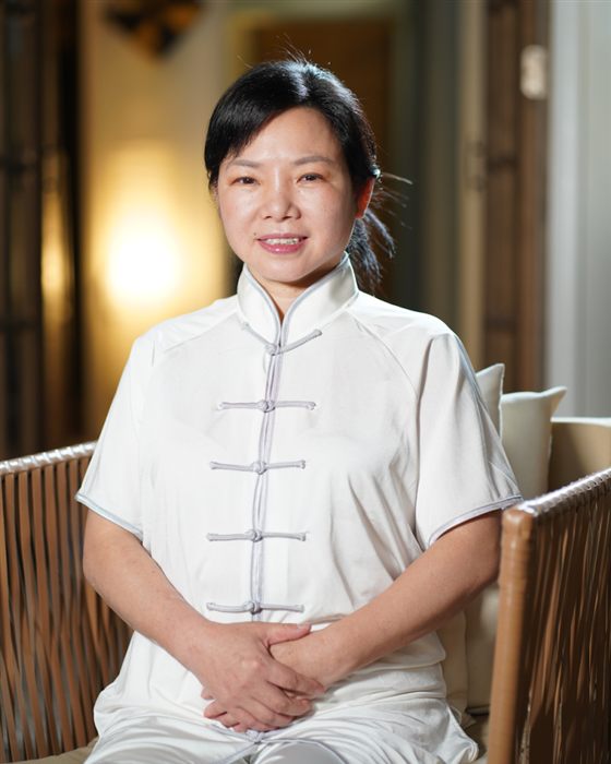 Bin Wang, founder and master practitioner